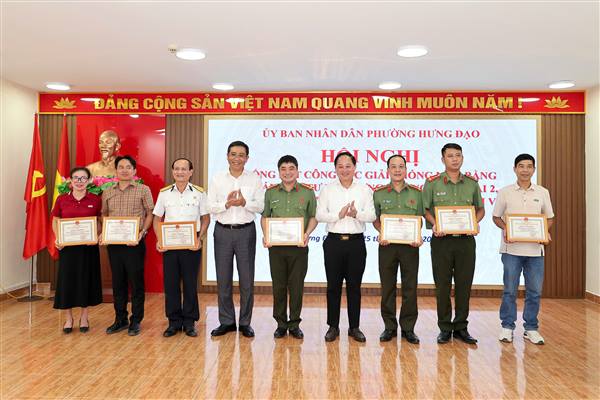 Phường Hưng Đạo triển khai giải phóng mặt bằng dự án đầu tư xây dựng tuyến đường kết nối từ cầu Rào 3 đến đường tỉnh lộ 363