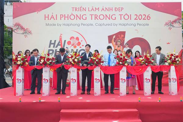 Lễ Trao giải và Triển lãm ảnh đẹp “Hải Phòng trong tôi 2026”