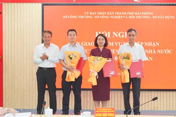 Bàn giao nhiệm vụ quản lý nhà nước về địa chất và khoáng sản về Sở Công Thương