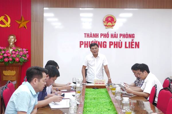Phường Phù Liễn hoàn thành thu ngân sách và vượt dự toán năm 2026 trong 8 tháng đầu năm