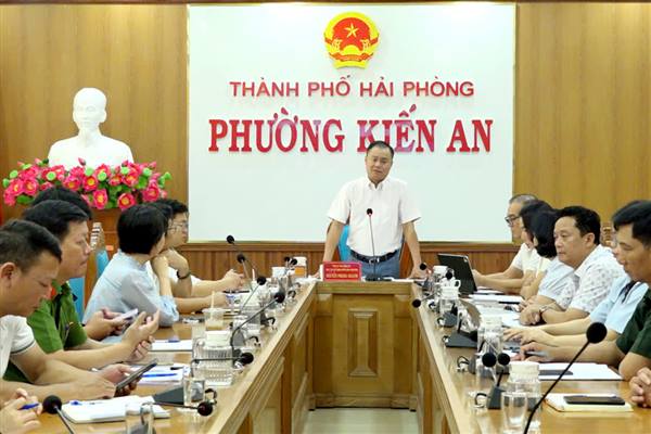 Chuẩn bị chu đáo các điều kiện, hoàn thiện các nội dung để tổ chức chương trình nghệ thuật “Sắc màu Kiến An”