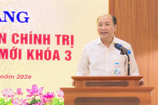 Khai giảng Lớp bồi dưỡng lý luận chính trị dành cho đảng viên mới khóa 3 tại phường Phù Liễn, Kiến An