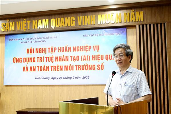 Tập huấn ứng dụng trí tuệ nhân tạo và bảo đảm an toàn thông tin