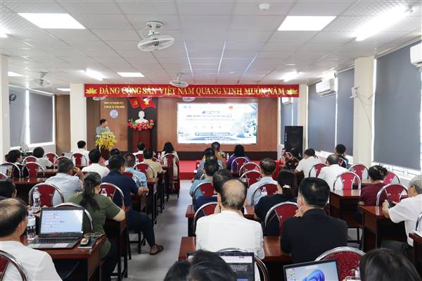 Phường An Biên tập huấn ứng dụng trí tuệ nhân tạo (AI) trong công tác quản lý, điều hành hành chính