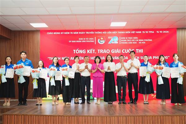 Phường An Biên tổng kết công tác Đoàn - Đội và phong trào thanh thiếu nhi, năm học 2025 - 2026