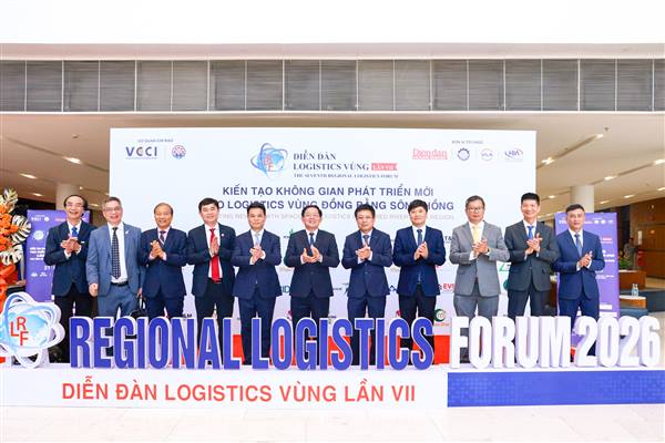 Diễn đàn Logistics vùng Đồng bằng sông Hồng lần thứ VII: Kiến tạo không gian phát triển mới