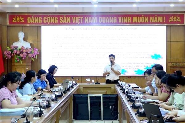Phường Kiến An tập huấn kiến thức Hệ thống quản lý chất lượng ISO 9001:2015
