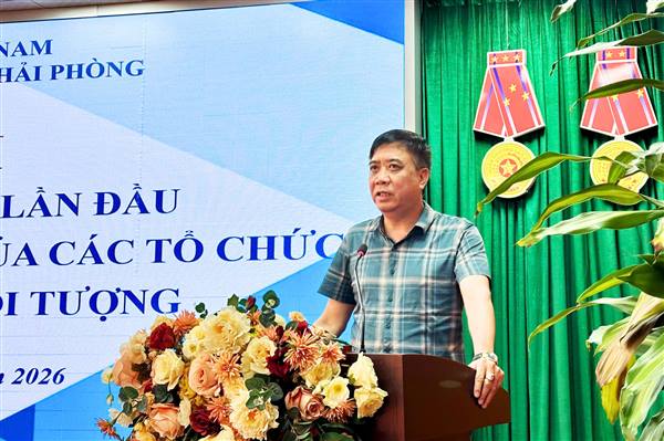 BHXH thành phố bồi dưỡng, tập huấn nghiệp vụ lần đầu để mở rộng mạng lưới nhân viên thu cho các tổ chức hỗ trợ phát triển đối tượng