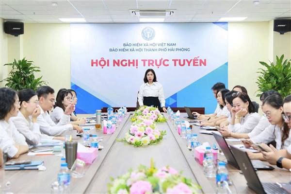 BHXH thành phố Hải Phòng tháo gỡ vướng mắc, nâng cao hiệu quả công tác thu và phát triển người tham gia