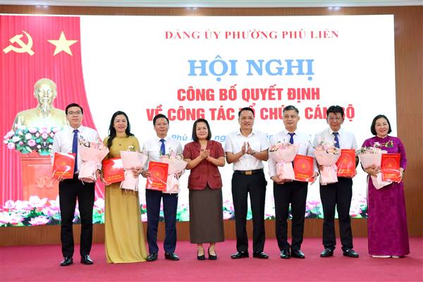 Phường Phù Liễn thu ngân sách 9 tháng đạt 119,61% dự toán năm 2026