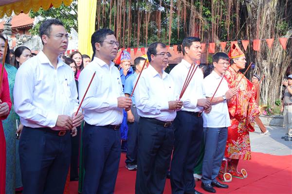 Lễ Cáo yết mở đầu Lễ hội Côn Sơn - Kiếp Bạc mùa thu năm 2026