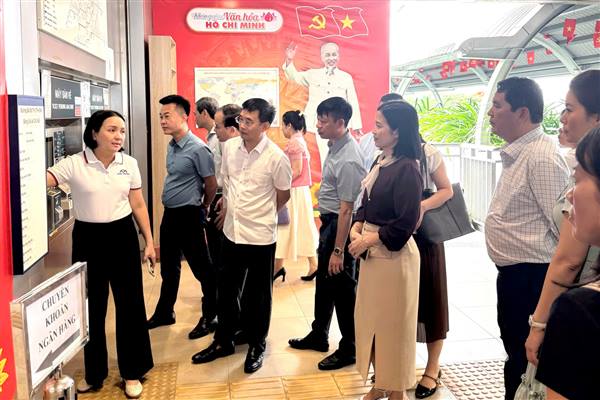 Đoàn công tác thành phố Hải Phòng học tập, trao đổi kinh nghiệm về vận hành chính quyền số, cải cách hành chính tại TP. Hồ Chí Minh