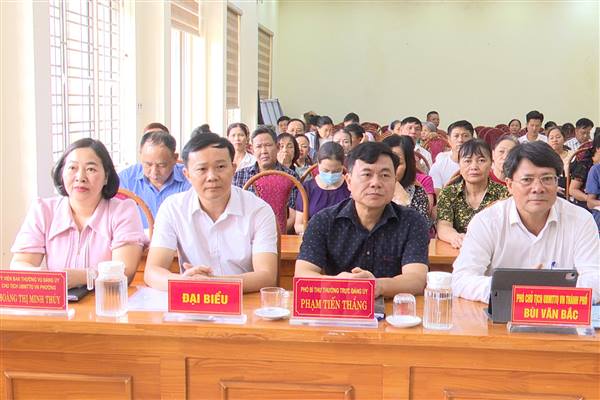 Ủy ban MTTQ Việt Nam phường Phù Liễn sơ kết công tác 9 tháng, triển khai nhiệm vụ trọng tâm 3 tháng cuối năm 2026