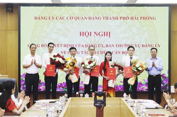 Đảng ủy Các cơ quan Đảng thành phố triển khai các nhiệm vụ, giải pháp trọng tâm 3 tháng cuối năm 2026