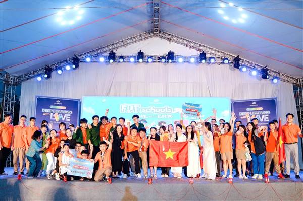 FPT School Start 2026: Học sinh chủ động trải nghiệm, sẵn sàng năm học mới