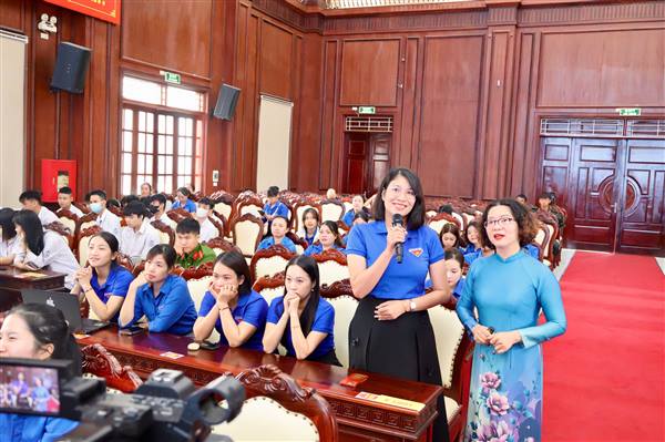 Tập huấn kỹ năng phòng, chống tội phạm mua bán người cho 400 cán bộ Đoàn, Hội  