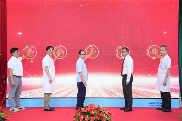 Khởi công gói thầu đường dây trung thế và trạm biến áp tại Bệnh viện Đa khoa Hải Dương