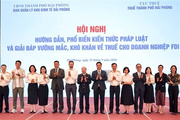 Hướng dẫn, phổ biến kiến thức pháp luật và giải đáp khó khăn, vướng mắc về thuế cho doanh nghiệp có vốn đầu tư nước ngoài (FDI)