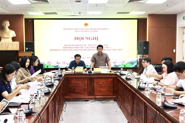 Ban Văn hóa - Xã hội HĐND thành phố thẩm tra hồ sơ dự thảo Nghị quyết về khoa học, công nghệ và đổi mới sáng tạo