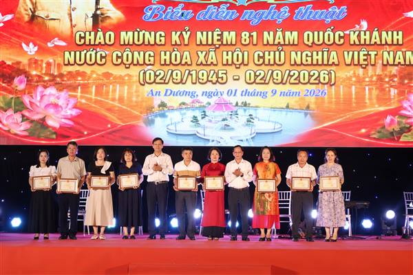 Phường An Dương: Tổng kết hoạt động hè 2026 và Kỷ niệm 81 năm Quốc khánh 2/9