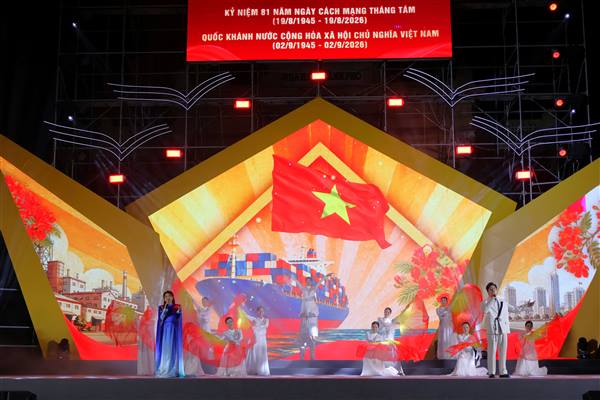 Chương trình nghệ thuật “Dưới ánh sao độc lập” chào mừng Kỷ niệm 81 năm Cách mạng Tháng Tám và Quốc khánh 2/9