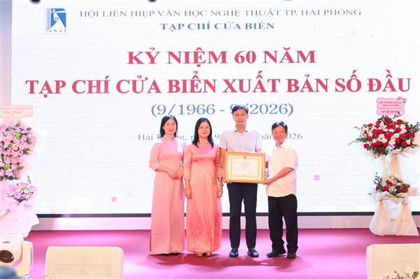 Kỷ niệm 60 năm Tạp chí Cửa Biển xuất bản số đầu (9/1966 - 9/2026)
