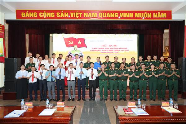 Phường An Phong và Nhà máy Z173 tăng cường phối hợp, thắt chặt tình đoàn kết quân - dân