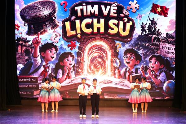 Cuộc thi “Kể chuyện theo sách” năm 2026 lan tỏa lịch sử quê hương sinh động, sáng tạo, gần gũi