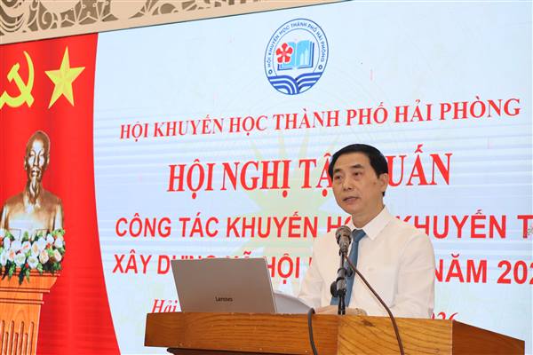 Nâng cao nghiệp vụ, đẩy mạnh chuyển đổi số trong công tác khuyến học