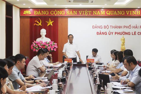 Phường Lê Chân đổi mới phương thức hoạt động, nâng cao hiệu quả thực hiện nhiệm vụ