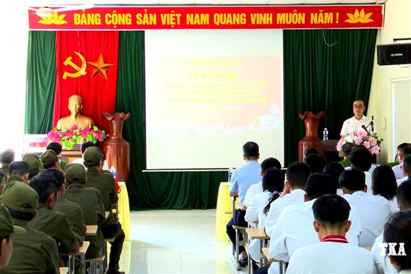 Phường Kiến An tập huấn kỹ năng lái xe mô tô, xe gắn máy an toàn