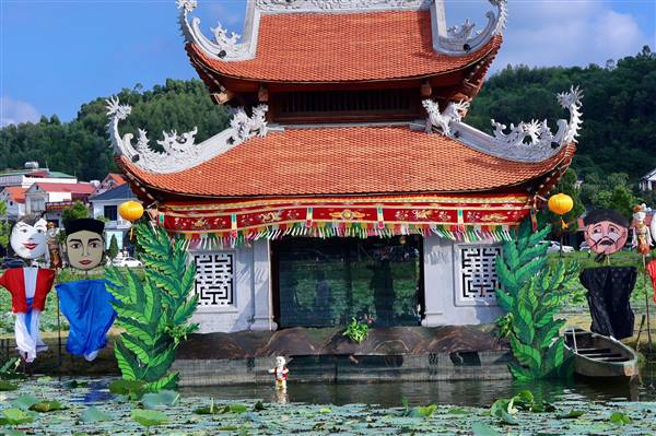 Múa rối nước làm phong phú không gian văn hóa tại Lễ hội Côn Sơn, Kiếp Bạc - mùa Thu năm 2026