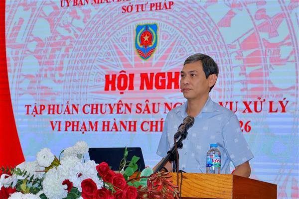 Nâng cao nghiệp vụ xử lý vi phạm hành chính trong tình hình mới