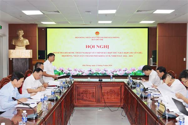 Ban Đô thị HĐND thành phố thẩm tra danh mục các khu đất thực hiện đấu thầu dự án đầu tư có sử dụng đất trên địa bàn thành phố