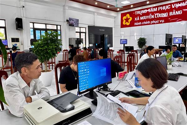 Triển khai đo lường sự hài lòng của người dân, tổ chức đối với chất lượng phục vụ hành chính
