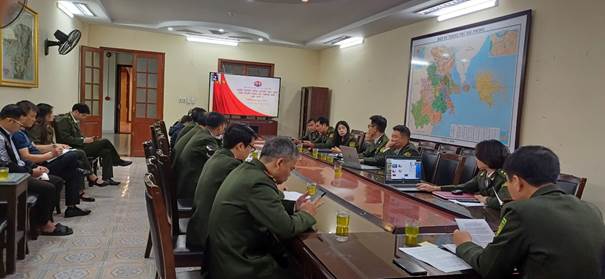 A group of people in military uniforms sitting at long tables

AI-generated content may be incorrect.