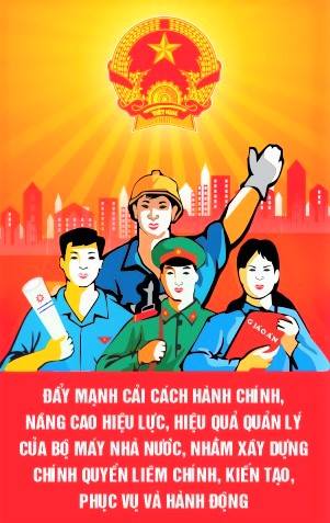 
Enhancing public administration to serve people