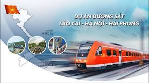 
8.3 billion usd in Lao Cai - Ha Noi - Hai Phong railway to be invested
