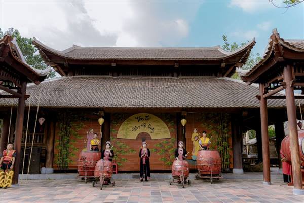 
Xuan Dai Communal house received national relic status