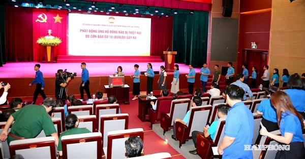 
A campaign to support people affected by storm No.10 launched