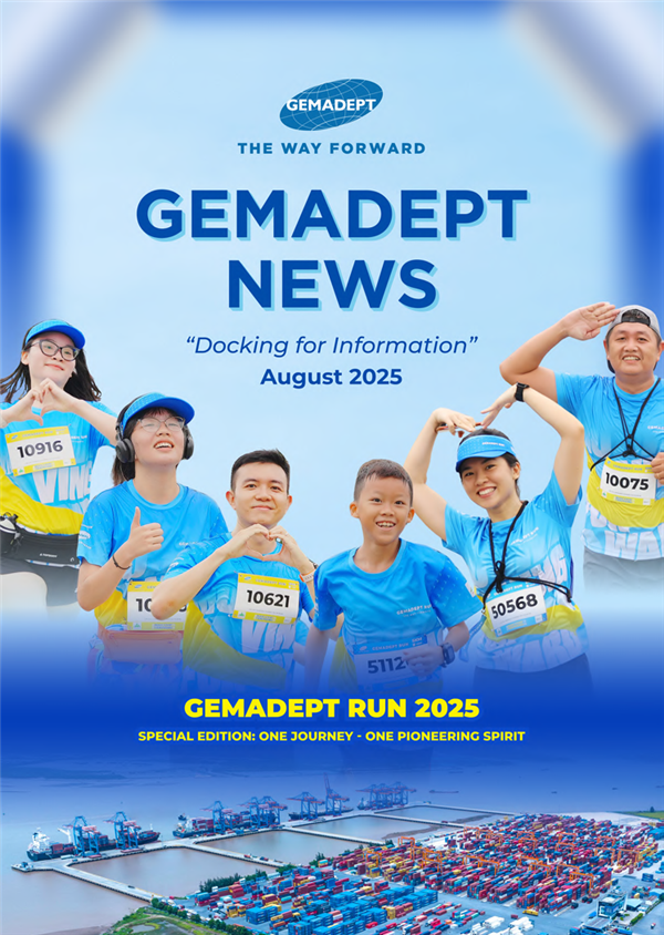 
Gemadept run 2025 "pioneer steps