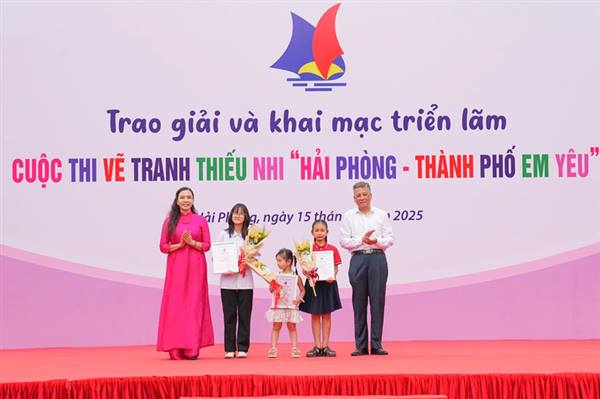 
National children painting exhibition 2025 opens