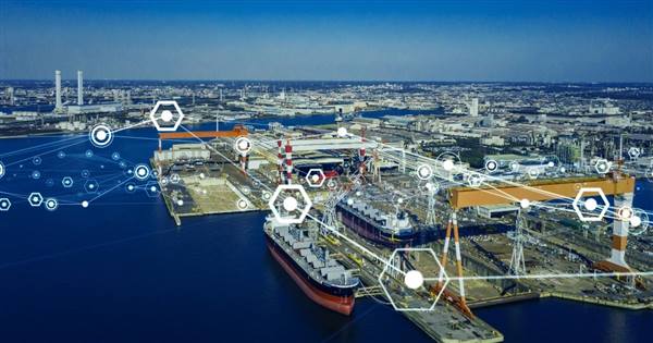Smart ports improve operational effciency