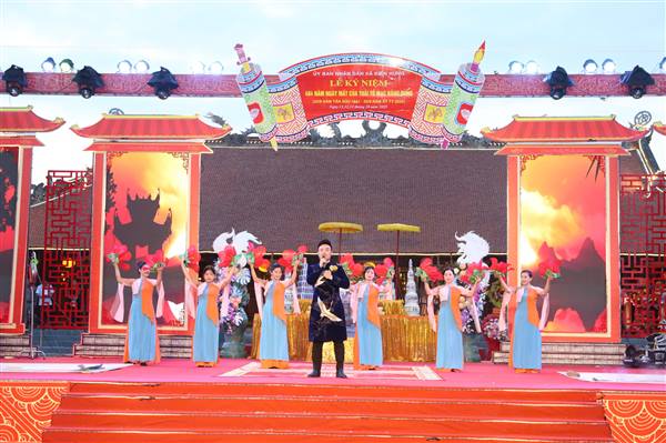 Special activities in celebration of 484th death anniversary of Thai To Mac DANG DUNG