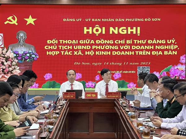 
Dialogue with businesses strengthened