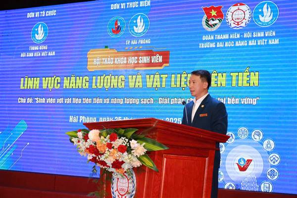 
Hai Phong students hold discussion on energy and advanced materials