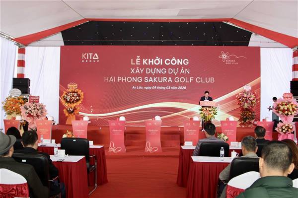 
Speeding up progress of Hai Phong Sakura golf club project