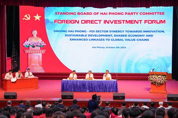 
Soaring demand for human resource recruitment at FDI enterprises