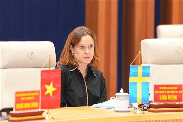 Enhancing Cooperation in Renewable Energy Development, Digital Transformation, and Green Ports between Hai Phong City and the Kingdom of Sweden