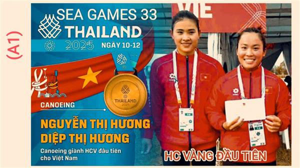 
Hai Phong athletes achieve high results at 33 rd Sea Games